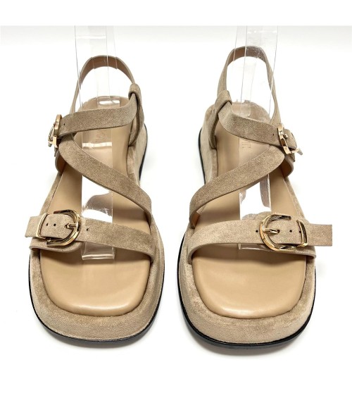 SANDALIA ISABELLA TAUPE 2