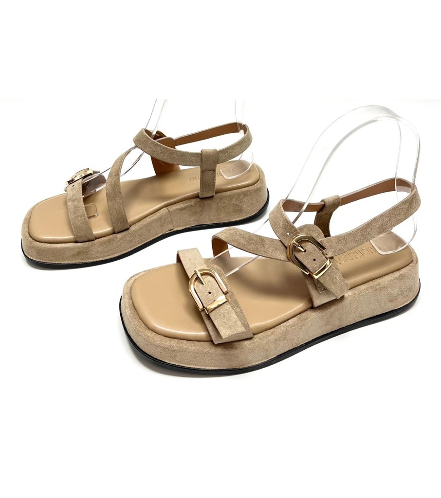 SANDALIA ISABELLA TAUPE