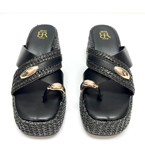 SANDALIA MALAK NEGRO 2