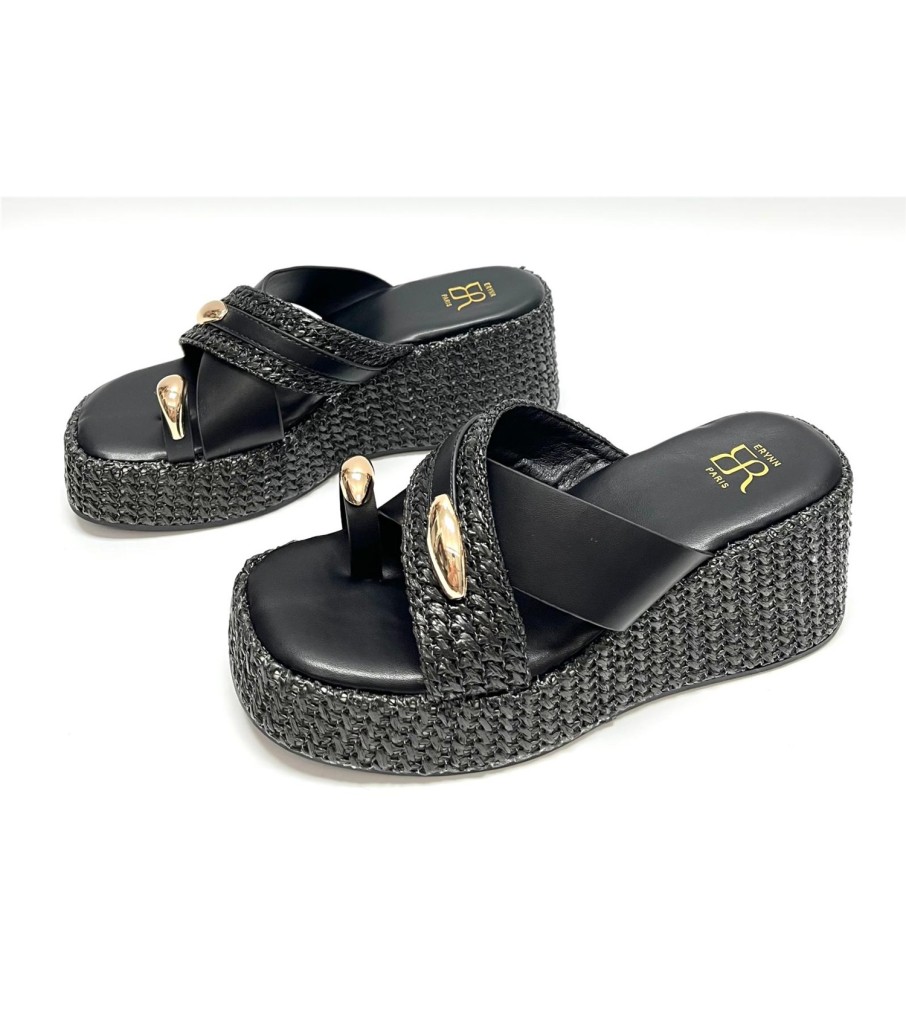 SANDALIA MALAK NEGRO