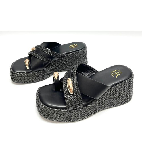 SANDALIA MALAK NEGRO