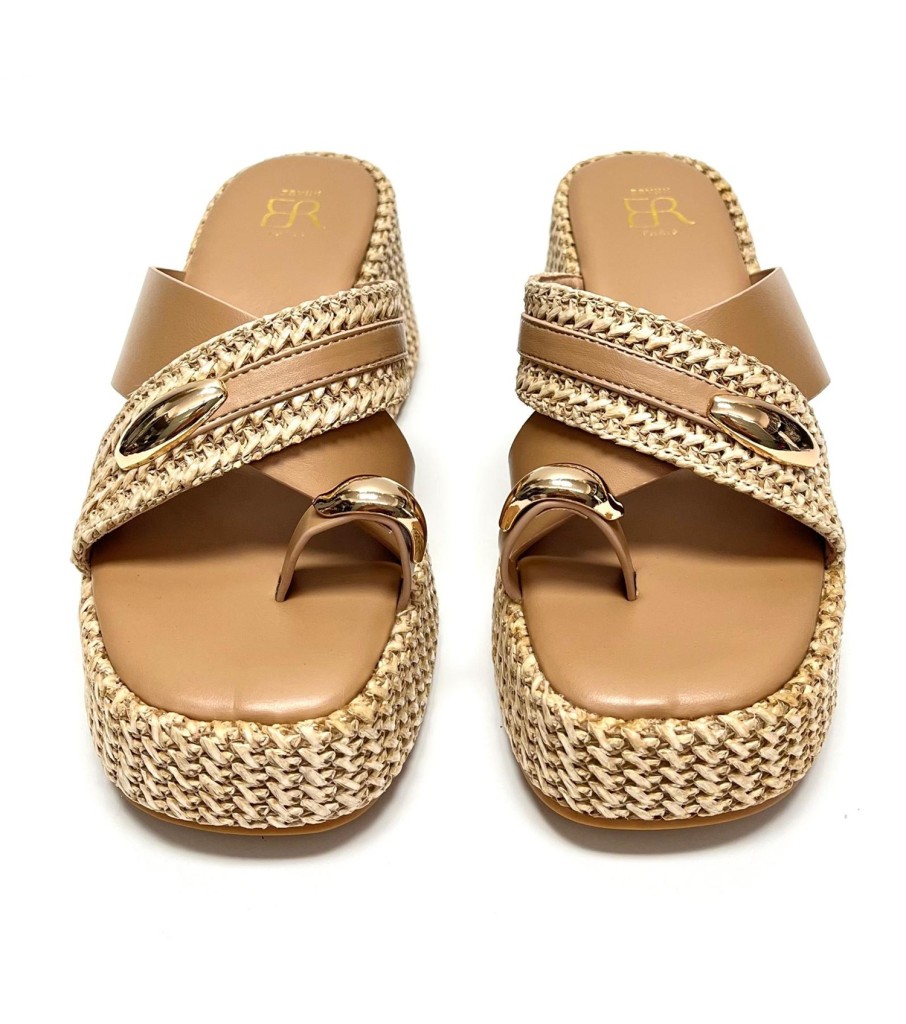 SANDALIA MALAK TAUPE