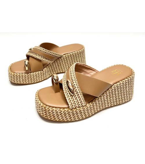 SANDALIA MALAK TAUPE