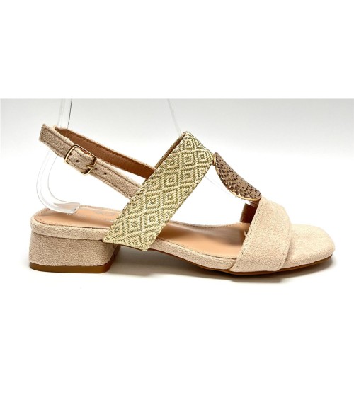 SANDALIA ELIA BEIGE