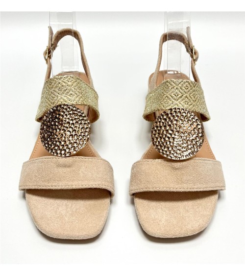 SANDALIA ELIA BEIGE 2
