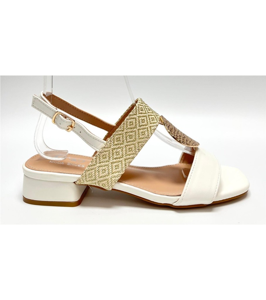 SANDALIA ELIA BLANCO