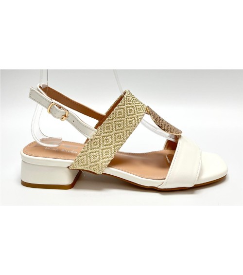 SANDALIA ELIA BLANCO