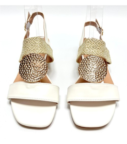 SANDALIA ELIA BLANCO 2