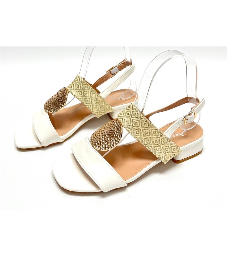 SANDALIA ELIA BLANCO