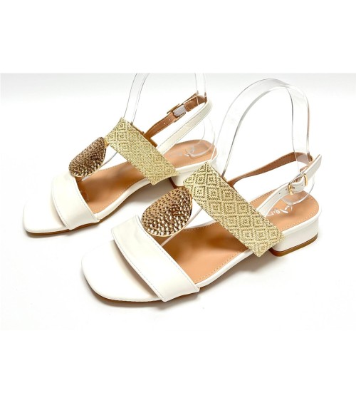 SANDALIA ELIA BLANCO