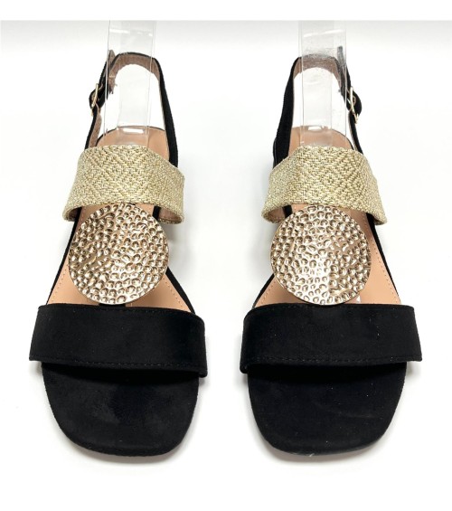 SANDALIA ELIA NEGRO 2