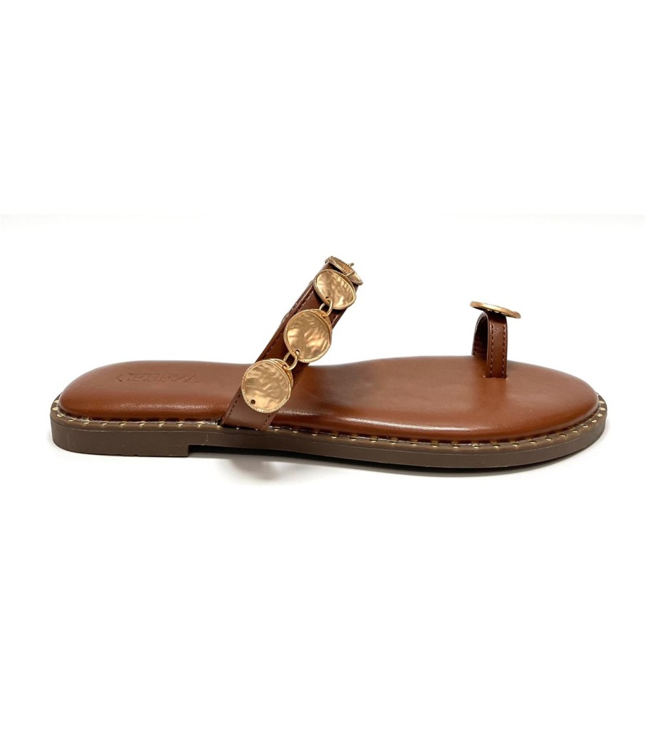 SANDALIA AZAHARA CAMEL