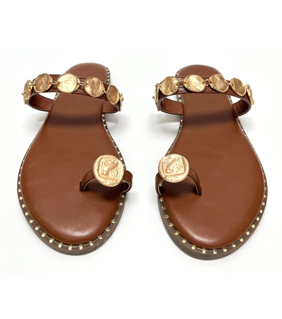 SANDALIA AZAHARA CAMEL