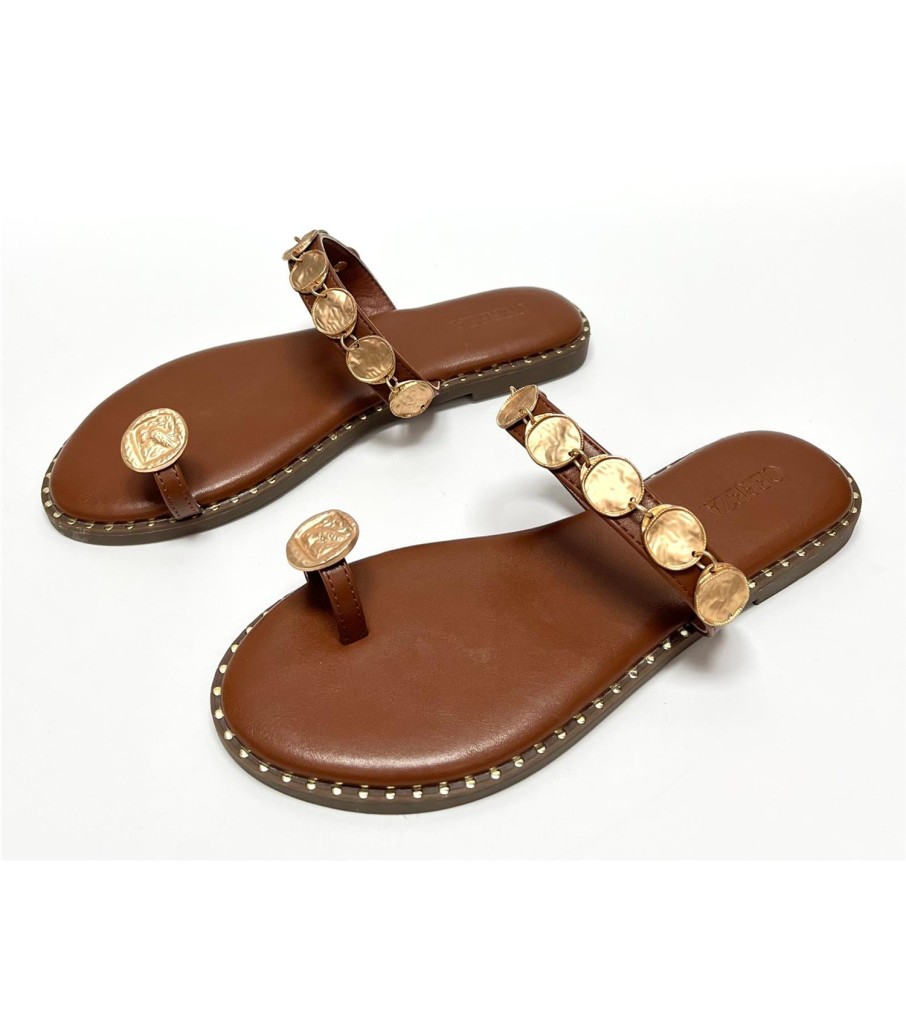 SANDALIA AZAHARA CAMEL