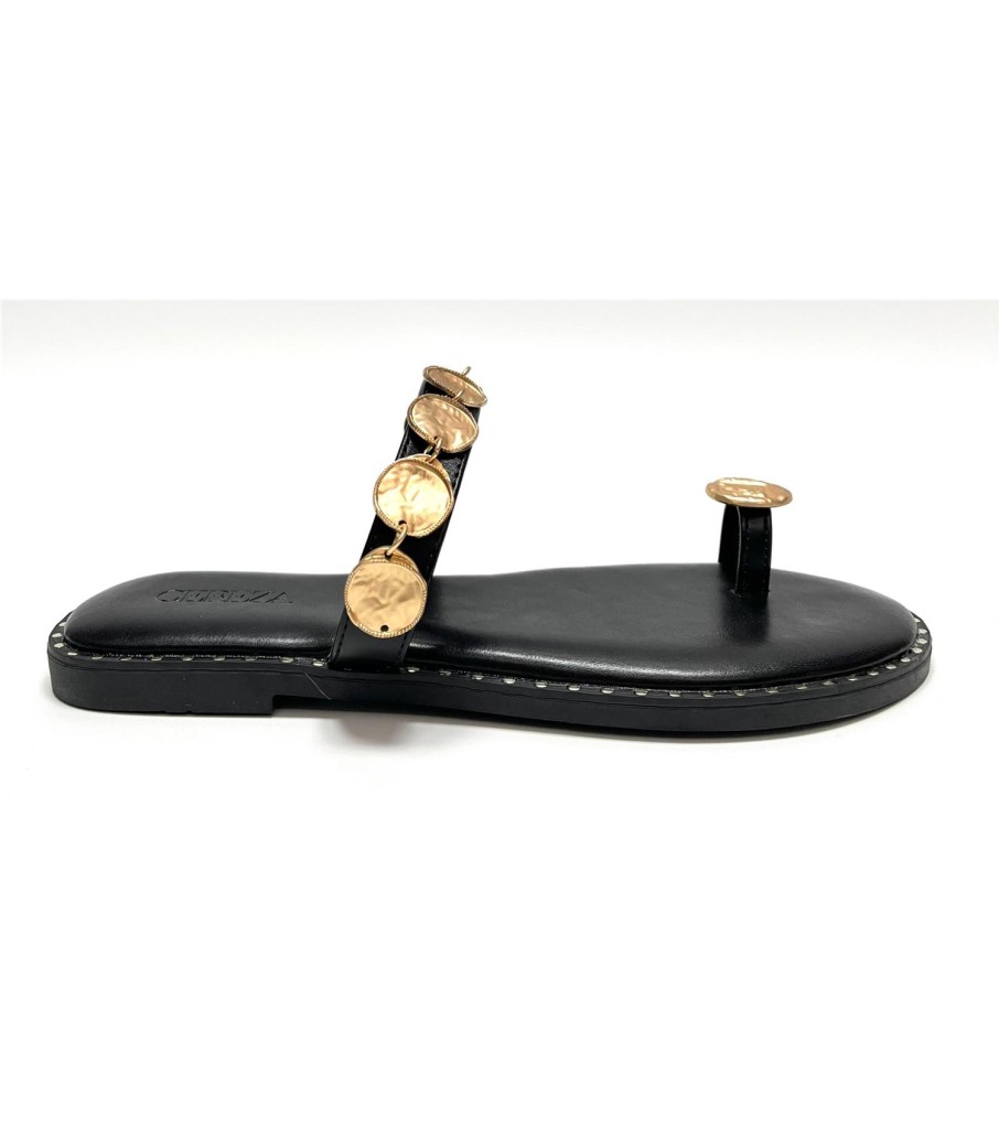 SANDALIA AZAHARA NEGRO