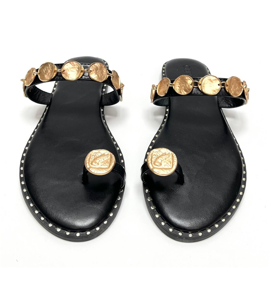 SANDALIA AZAHARA NEGRO