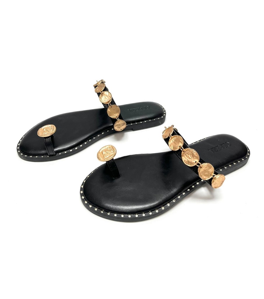 SANDALIA AZAHARA NEGRO