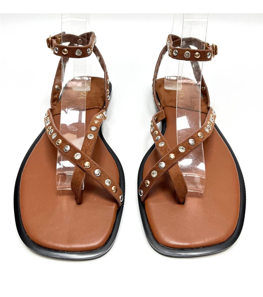 SANDALIA MACARENA CAMEL