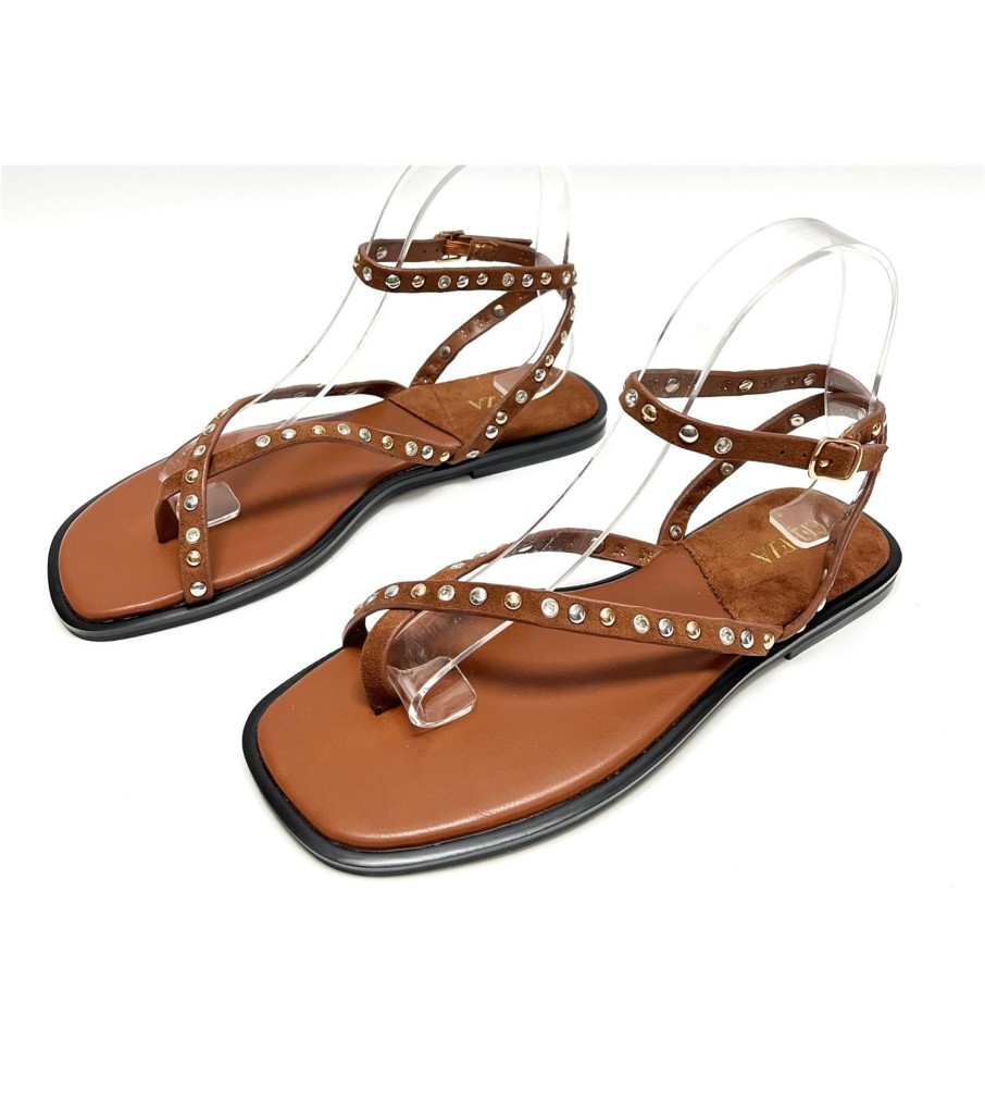 SANDALIA MACARENA CAMEL