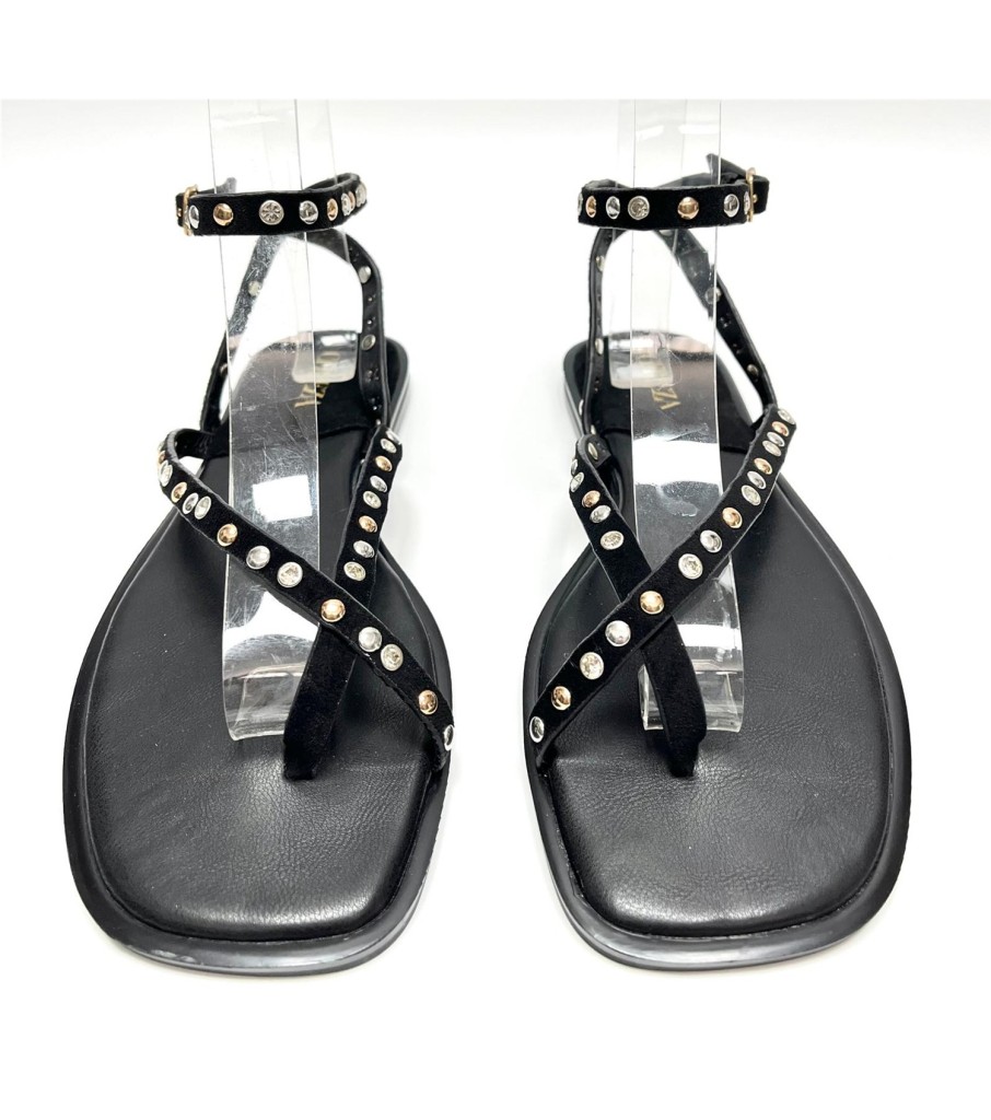 SANDALIA MACARENA NEGRO