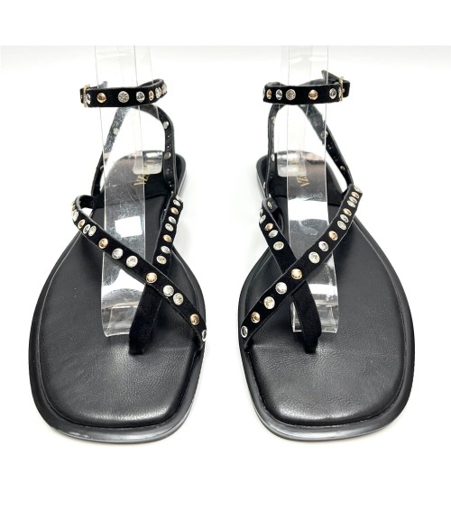 SANDALIA MACARENA NEGRO