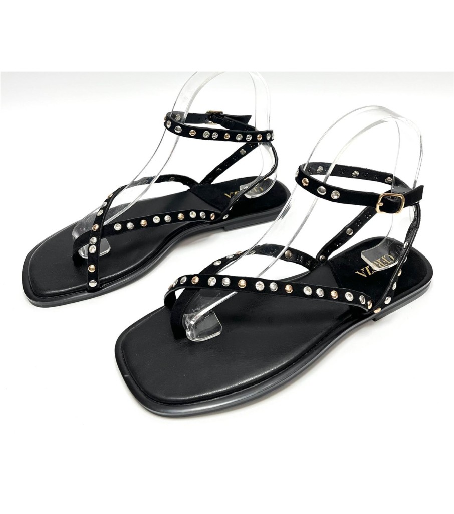 SANDALIA MACARENA NEGRO