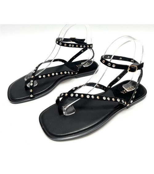 SANDALIA MACARENA NEGRO